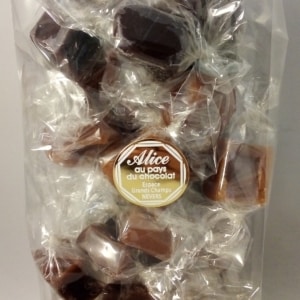 Ballotin sans sucres ajoutés - Chocolat noir 350g • Chocolats Lade